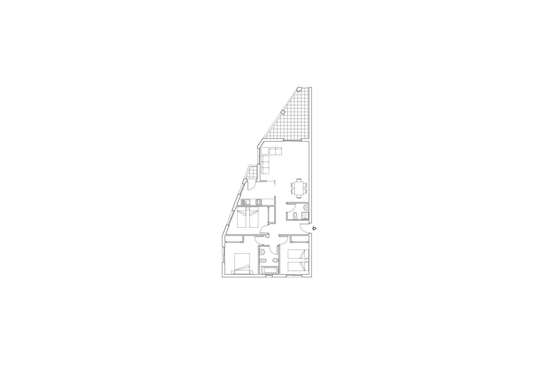 Tweedehands - Appartement / flat -
Orihuela Costa - Costa Blanca