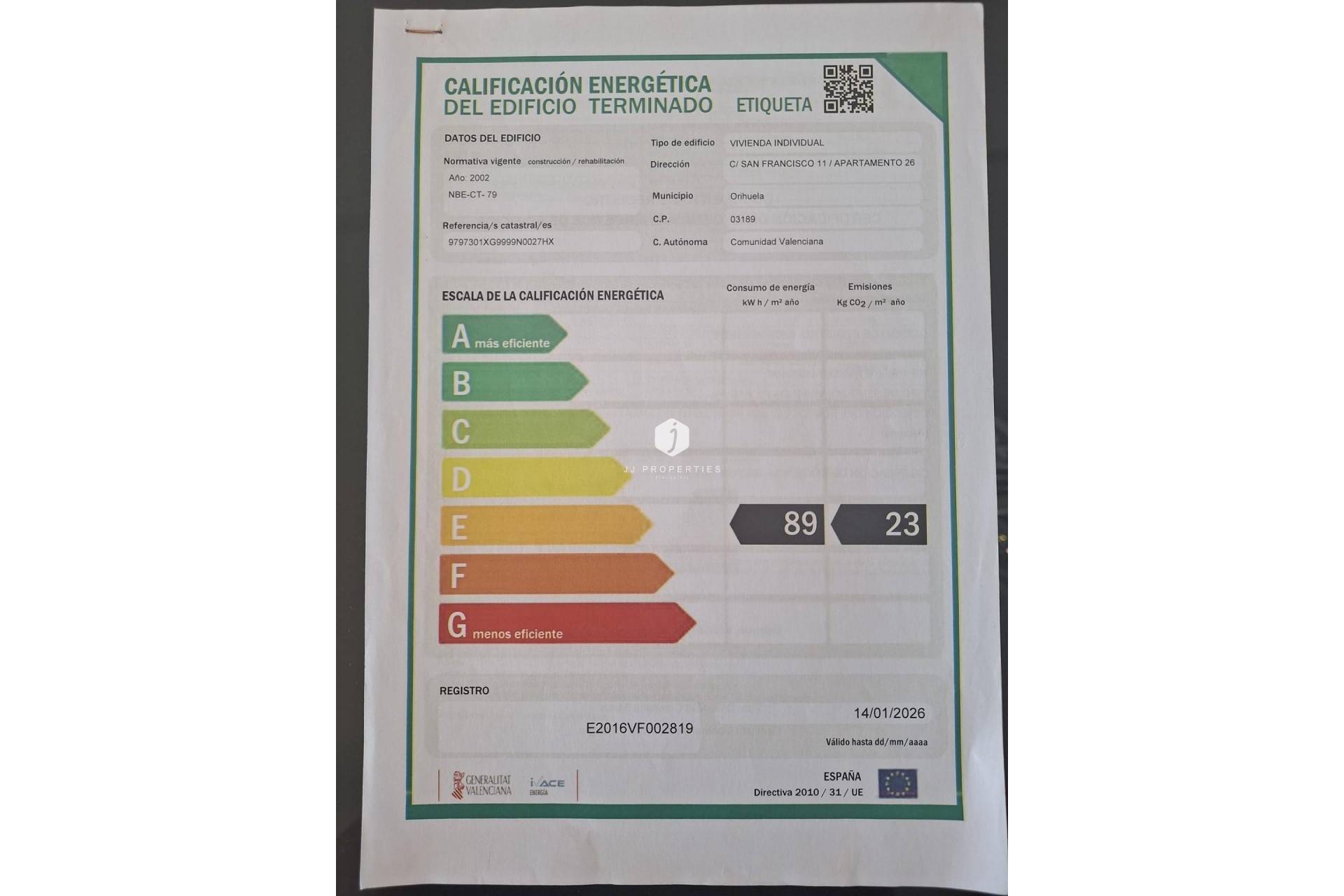 Tweedehands - Appartement / flat -
Orihuela Costa - La Zenia