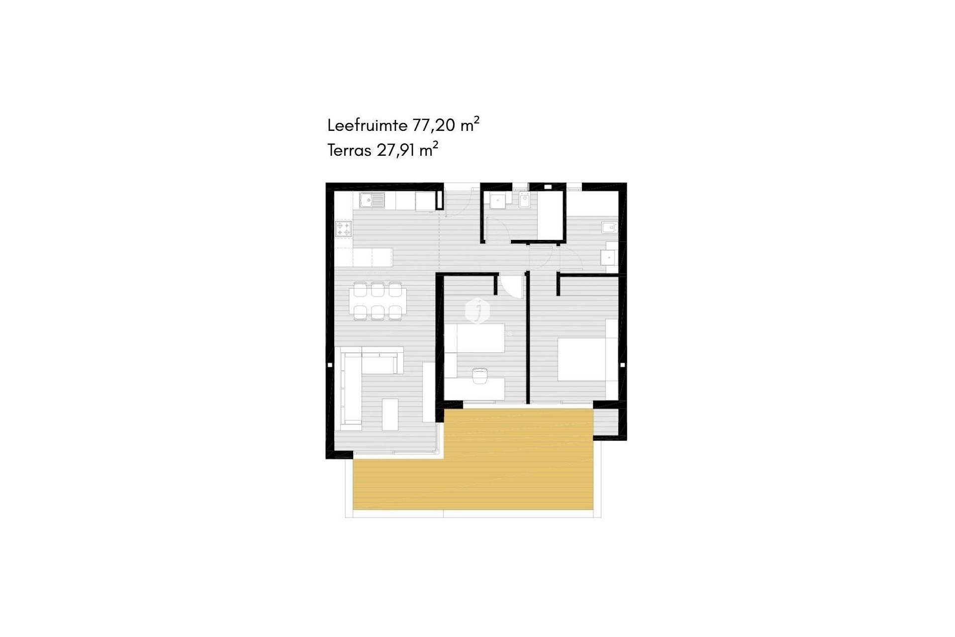 Tweedehands - Appartement / flat -
Orihuela Costa - PAU 8