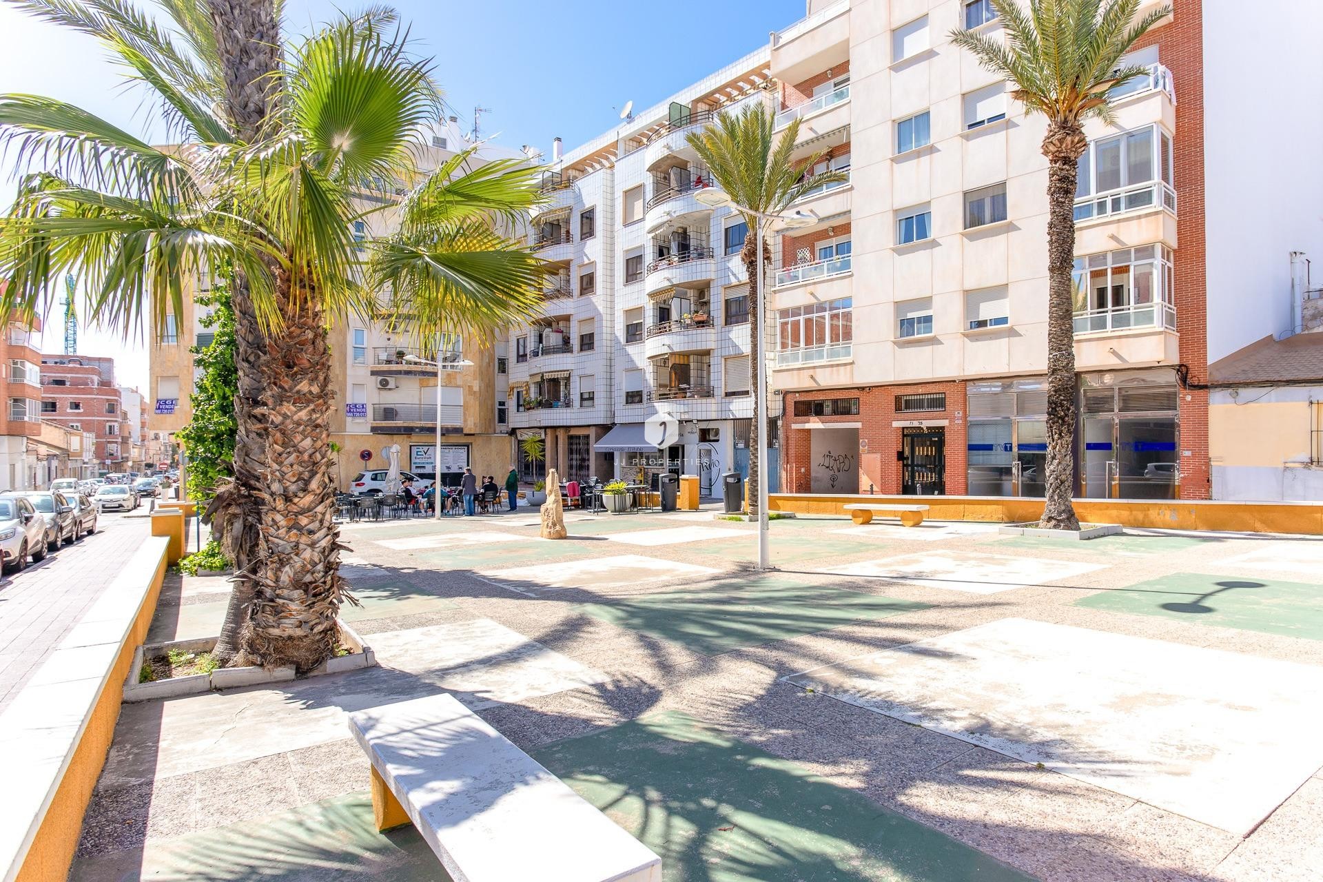 Tweedehands - Appartement / flat -
Torrevieja - Centro