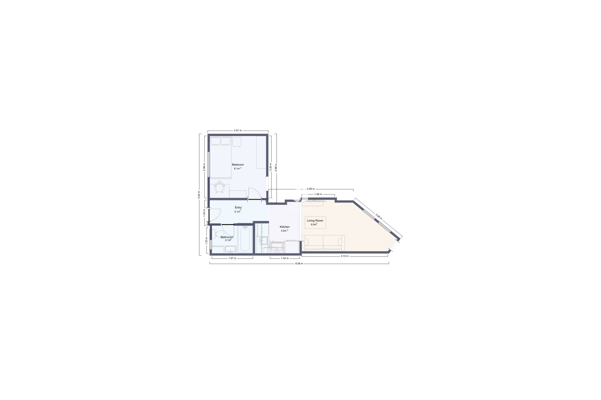 Tweedehands - Appartement / flat -
Torrevieja - Costa Blanca