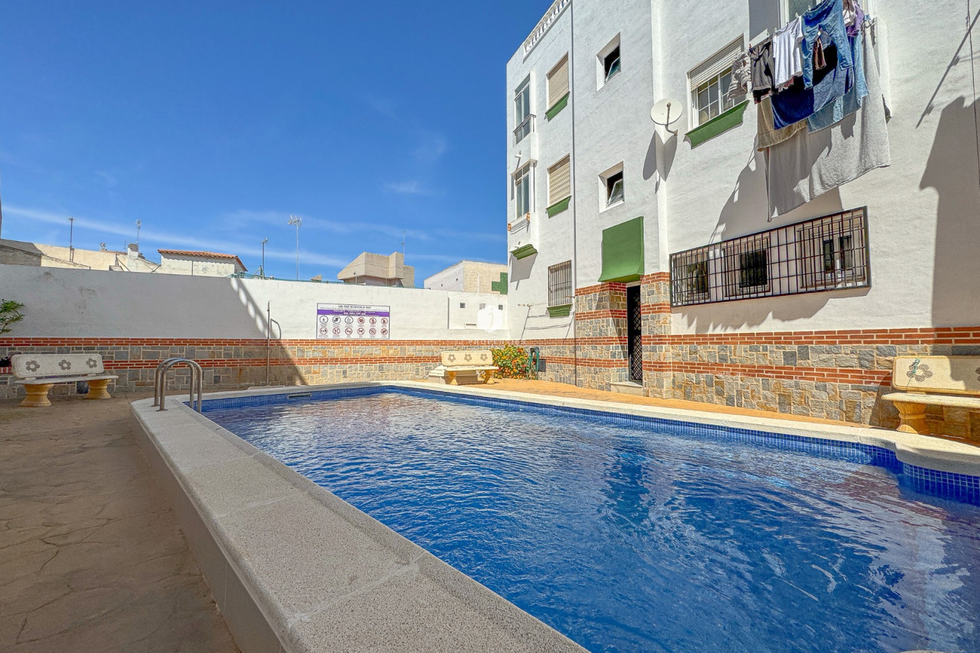 Tweedehands - Appartement / flat -
Torrevieja - Costa Blanca