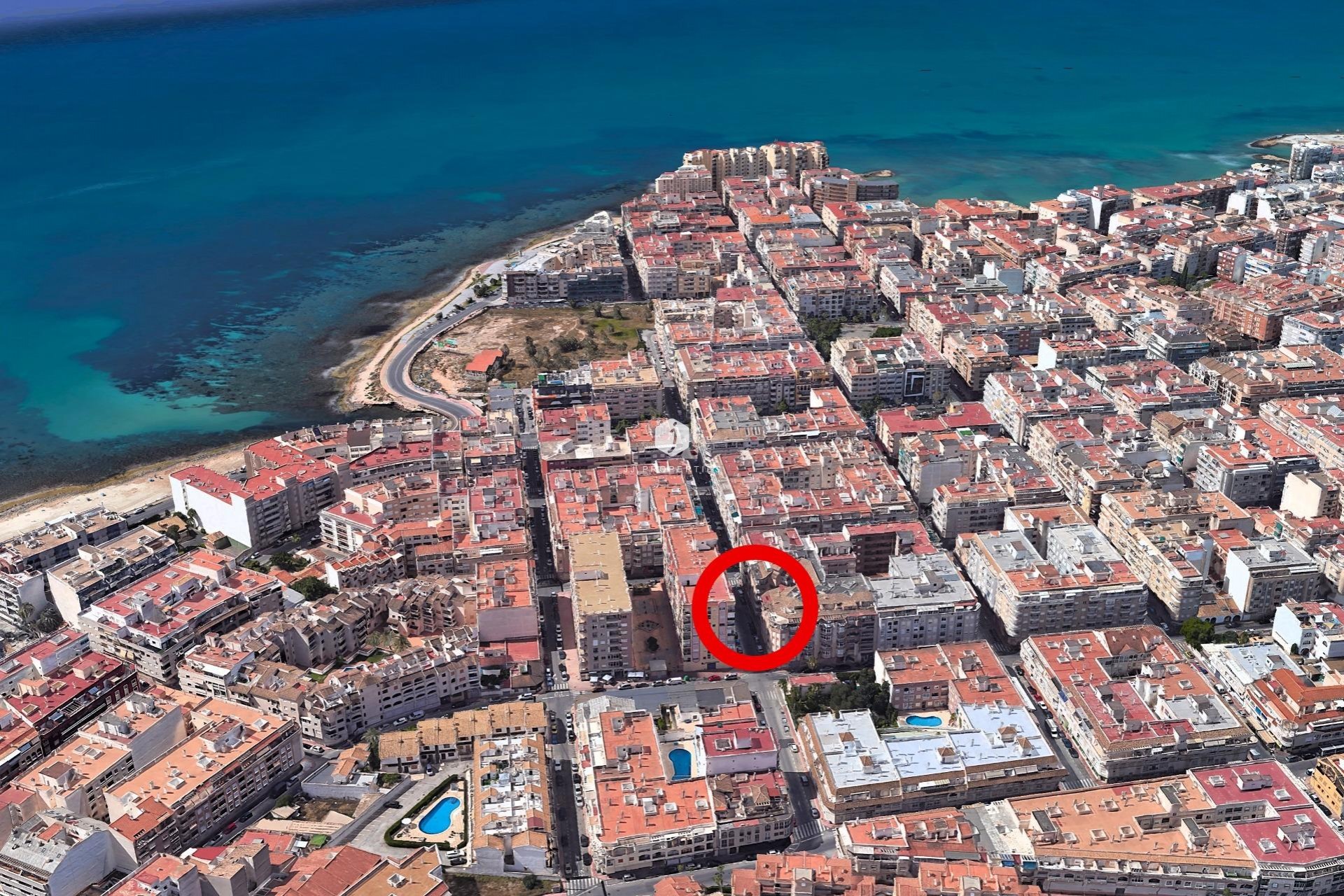 Tweedehands - Appartement / flat -
Torrevieja - Curva Del Palangre