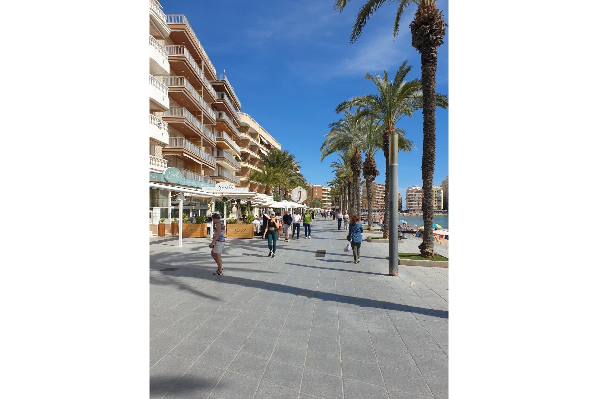 Tweedehands - Appartement / flat -
Torrevieja - Estacion de autobuses
