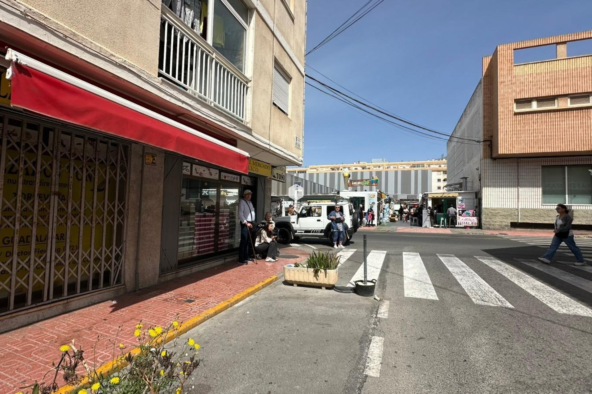 Tweedehands - Appartement / flat -
Torrevieja - Estacion de autobuses
