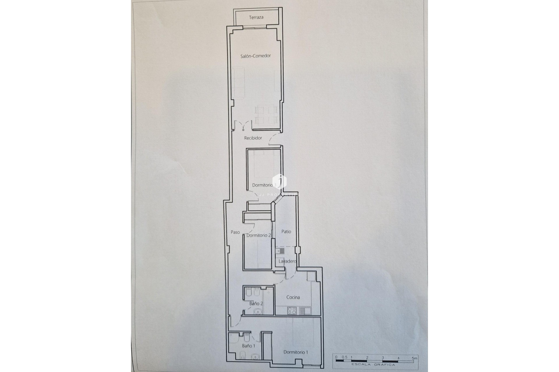 Tweedehands - Appartement / flat -
Torrevieja - Las Piscinas Naturales