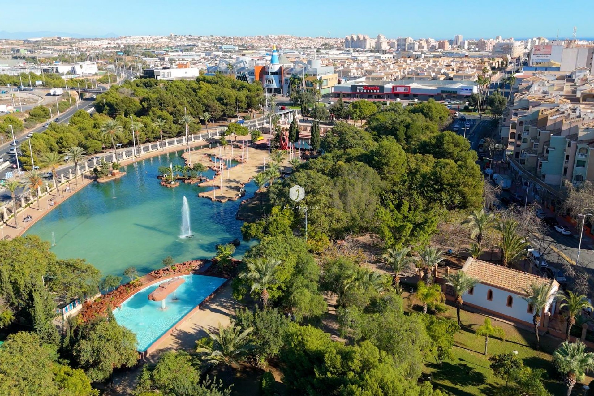 Tweedehands - Appartement / flat -
Torrevieja - PARQUE DE LAS NACIONES
