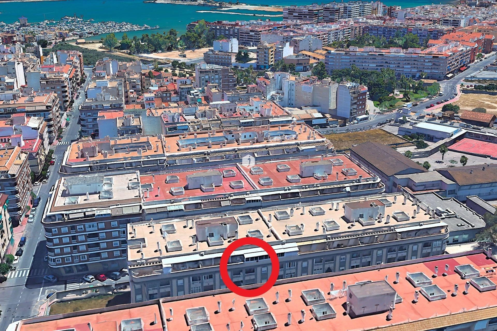 Tweedehands - Appartement / flat -
Torrevieja - PARQUE DE LAS NACIONES