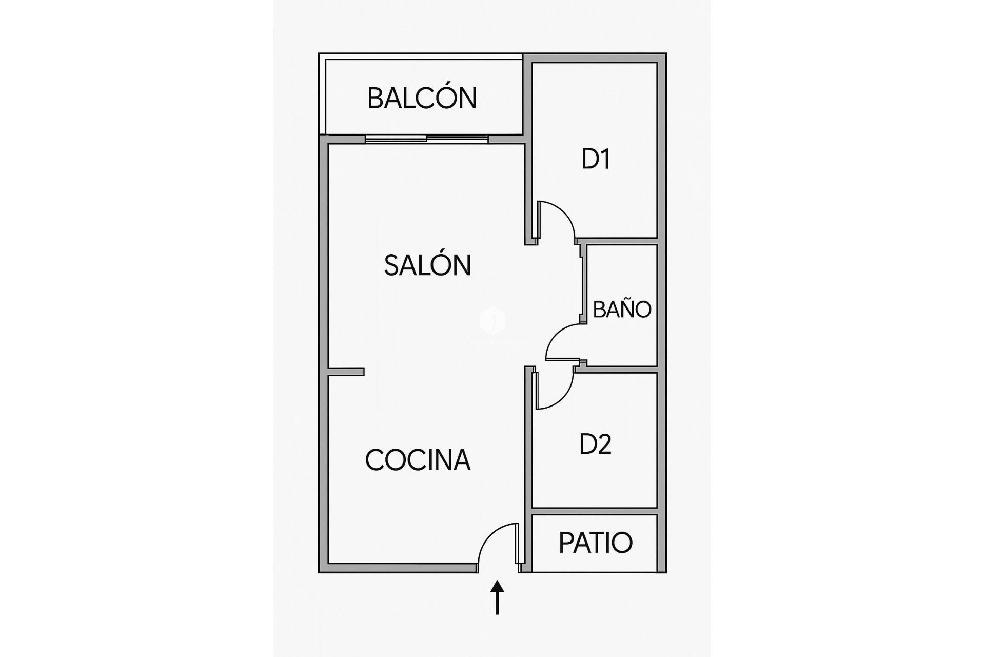 Tweedehands - Appartement / flat -
Torrevieja - Playa del Cura