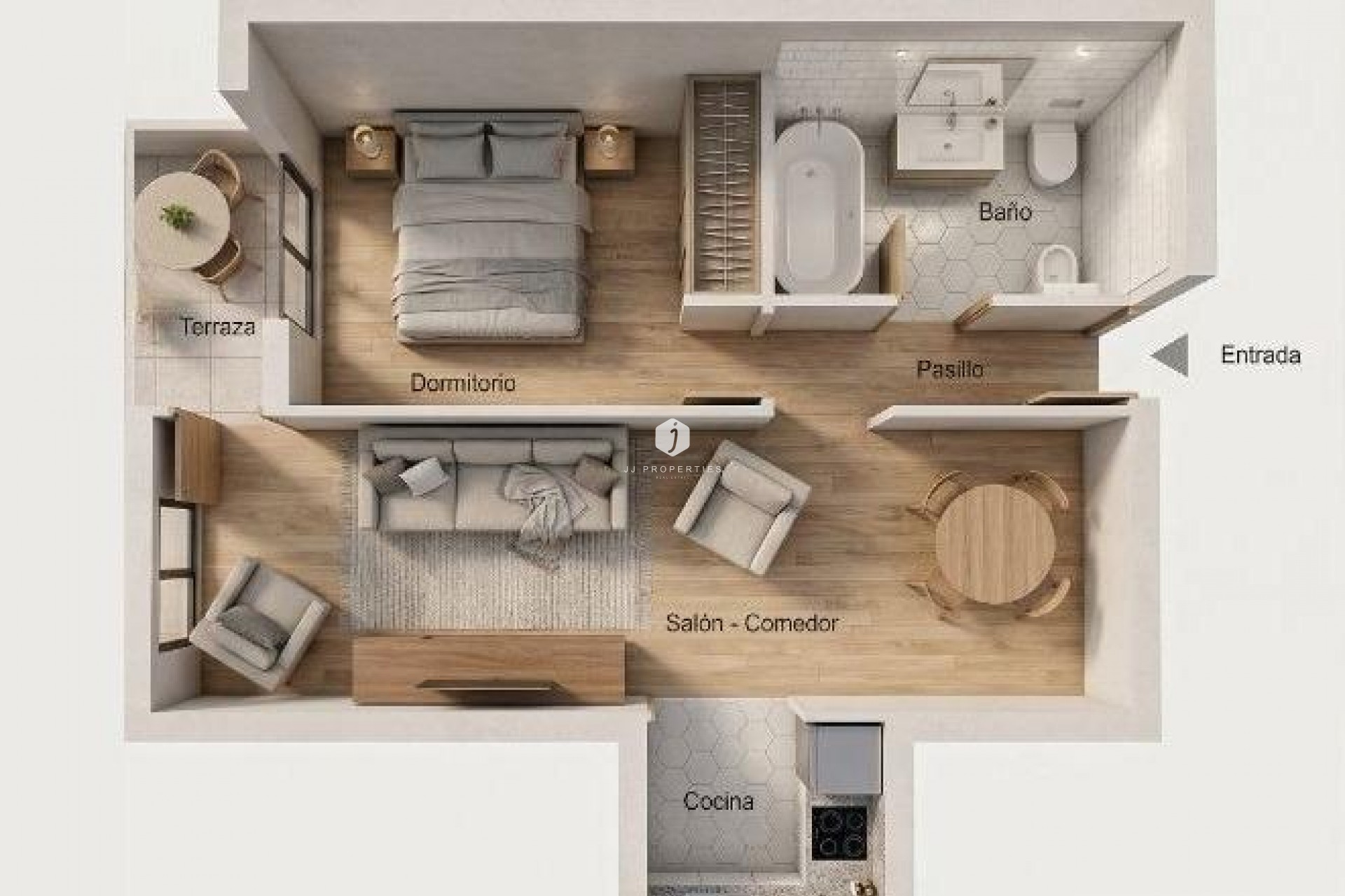 Tweedehands - Appartement / flat -
Torrevieja - Playa del Cura