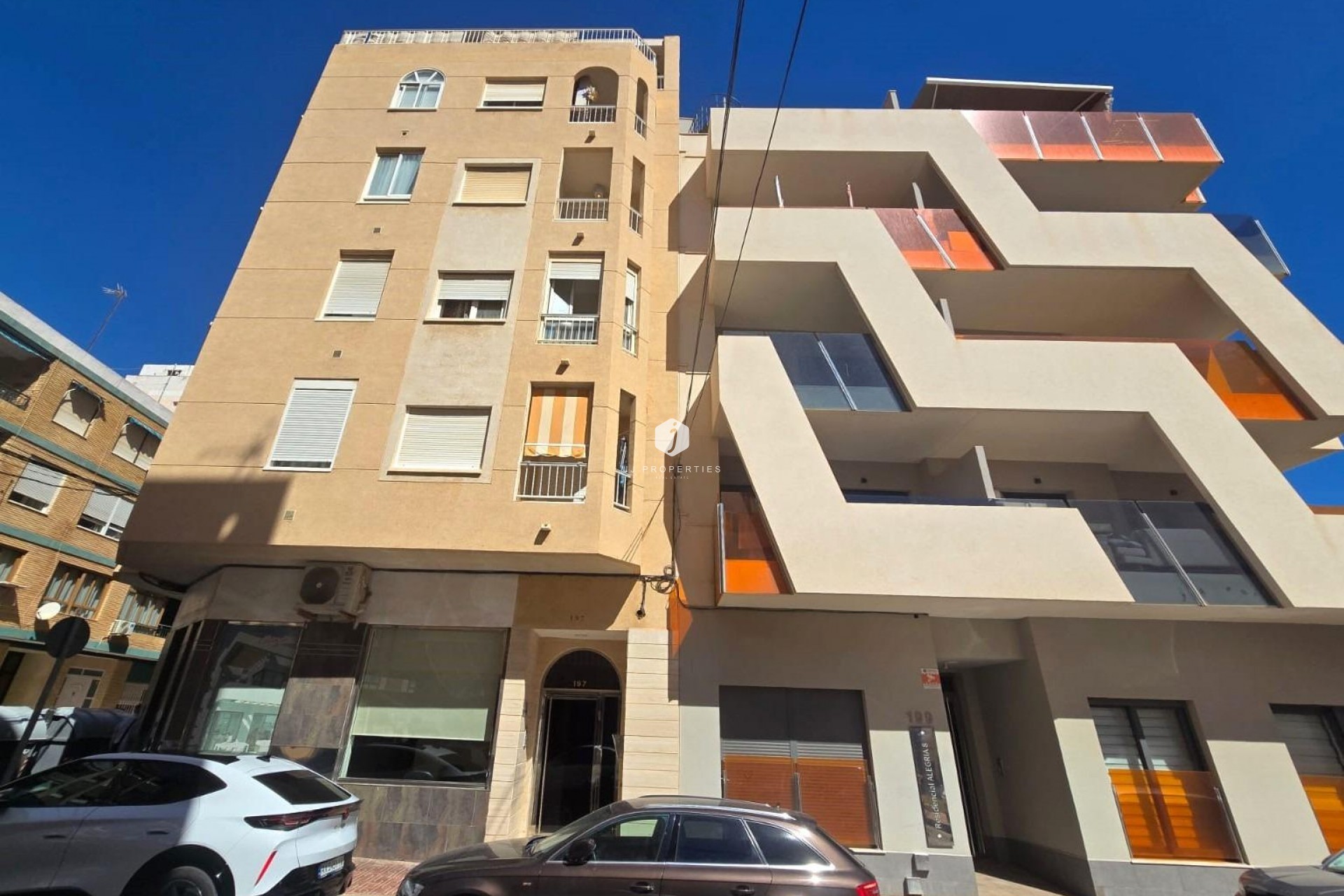 Tweedehands - Appartement / flat -
Torrevieja - Playa del Cura