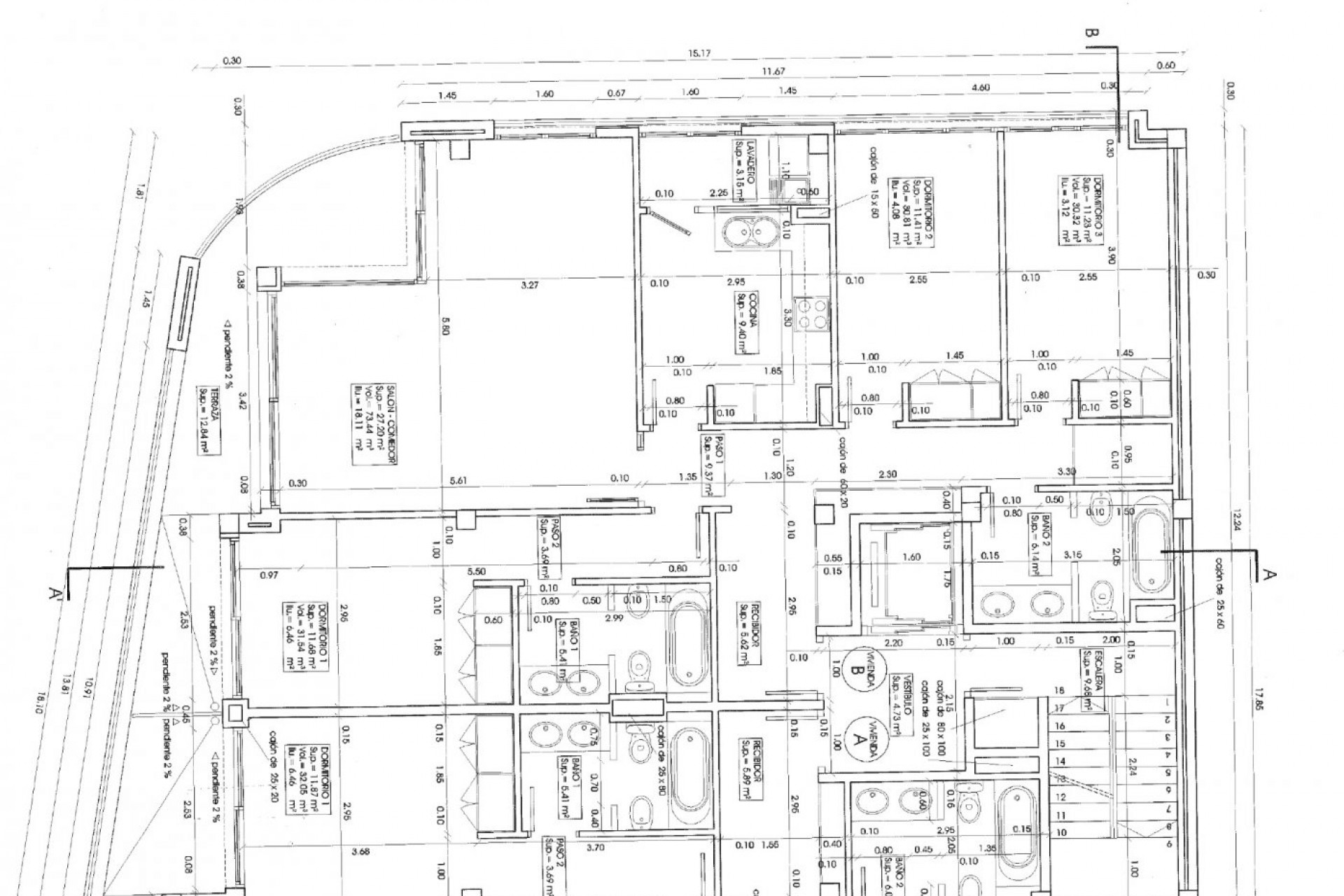 Tweedehands - Appartement / flat -
Torrevieja - Puerto