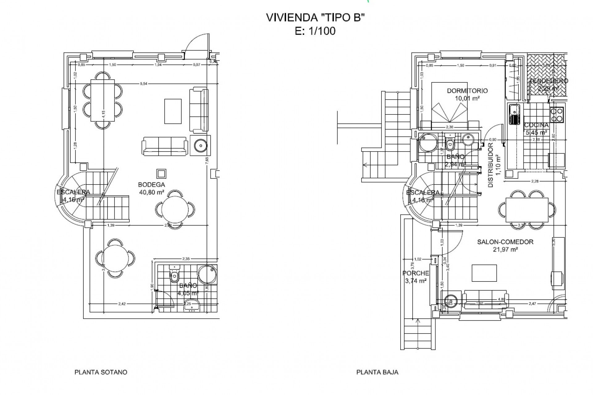 Tweedehands - Chalet -
Ciudad Quesada - Costa Blanca