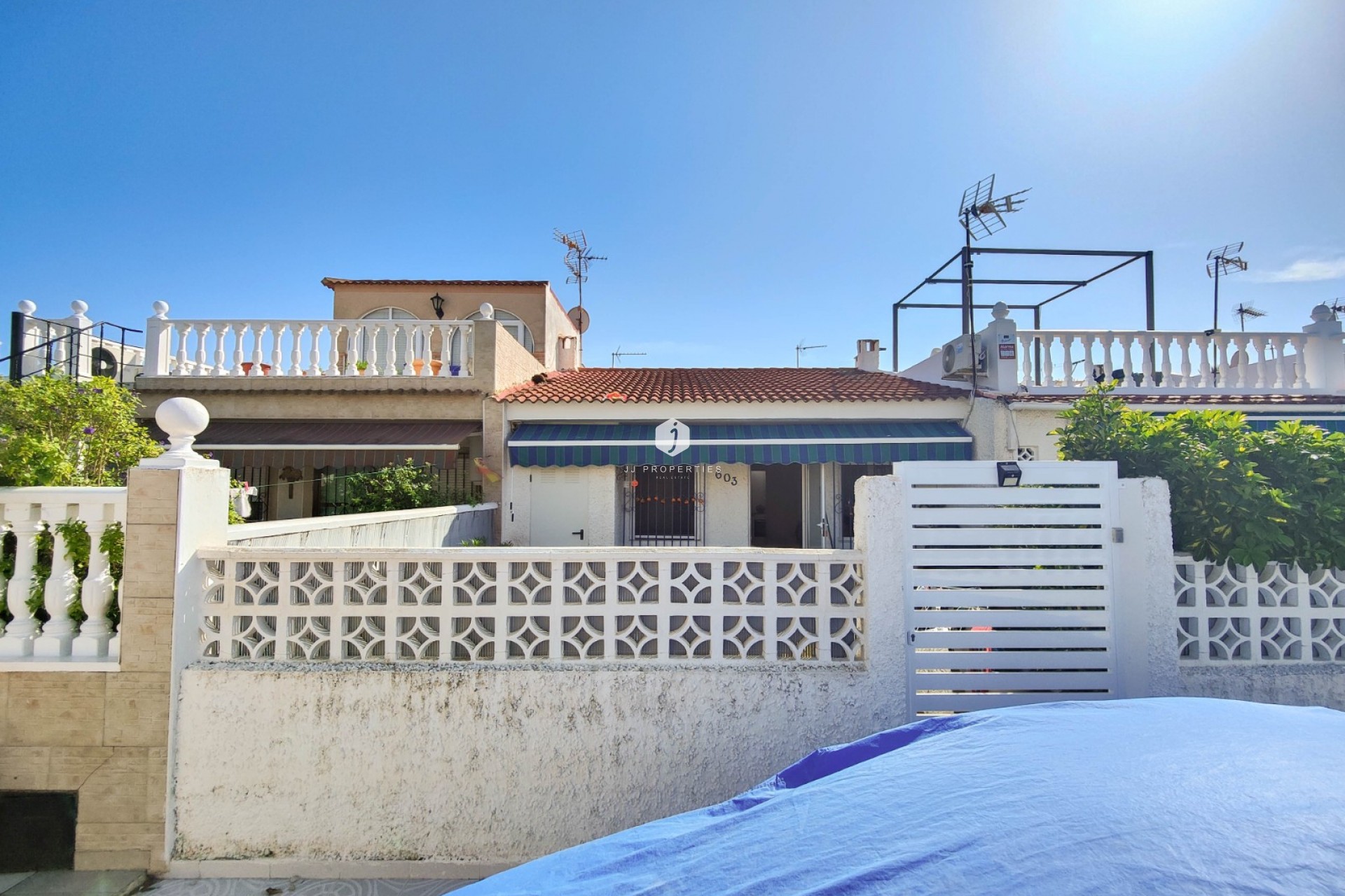 Tweedehands - Chalet -
Torrevieja - Costa Blanca