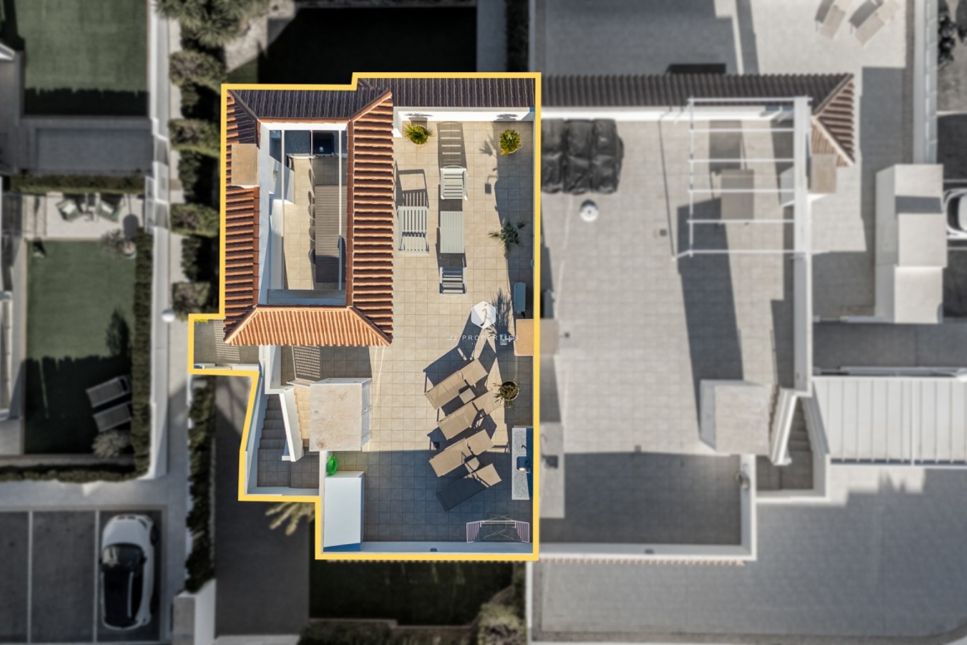 Tweedehands - Penthouse -
Ciudad Quesada - Costa Blanca