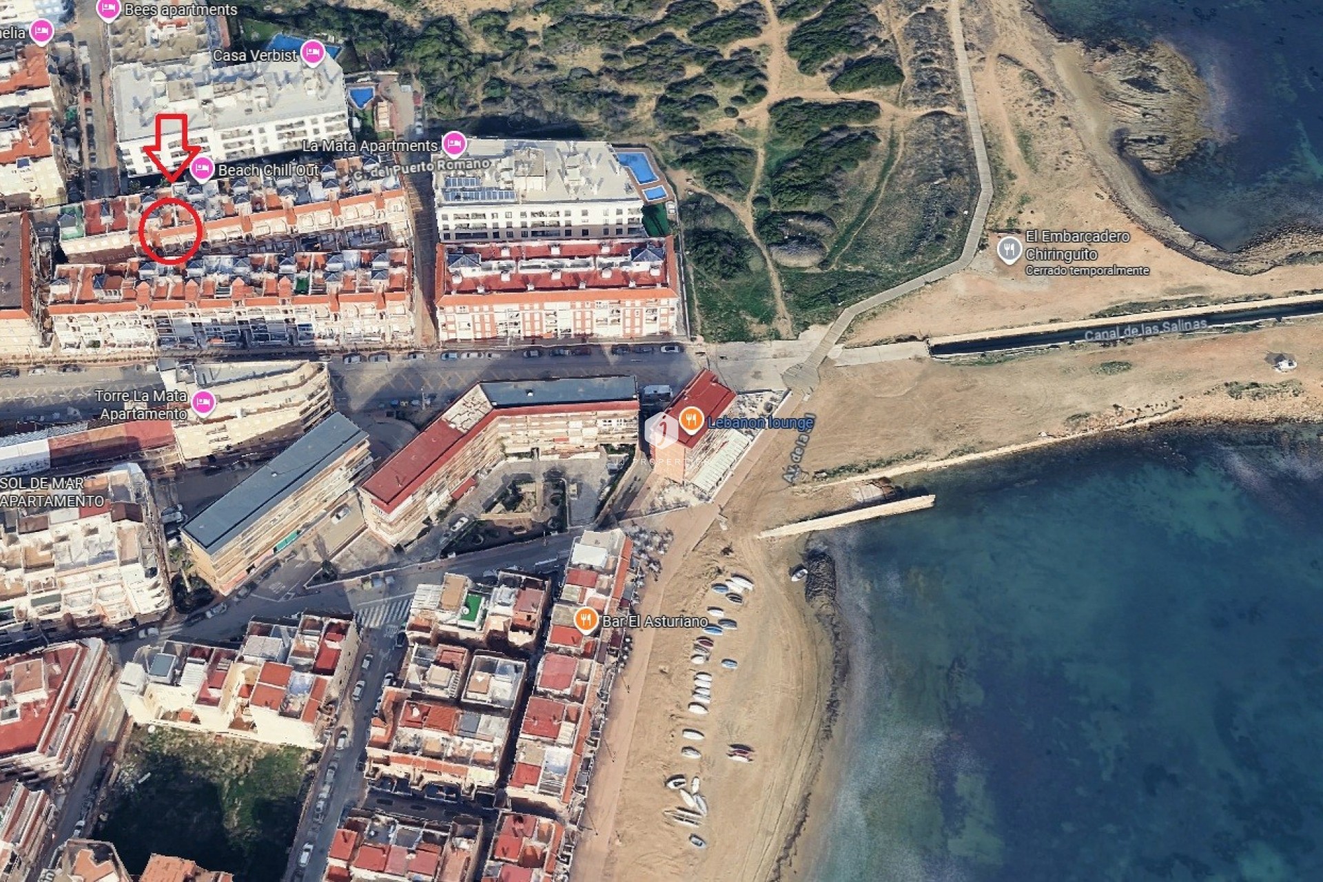 Tweedehands - Penthouse -
Torrevieja - Costa Blanca