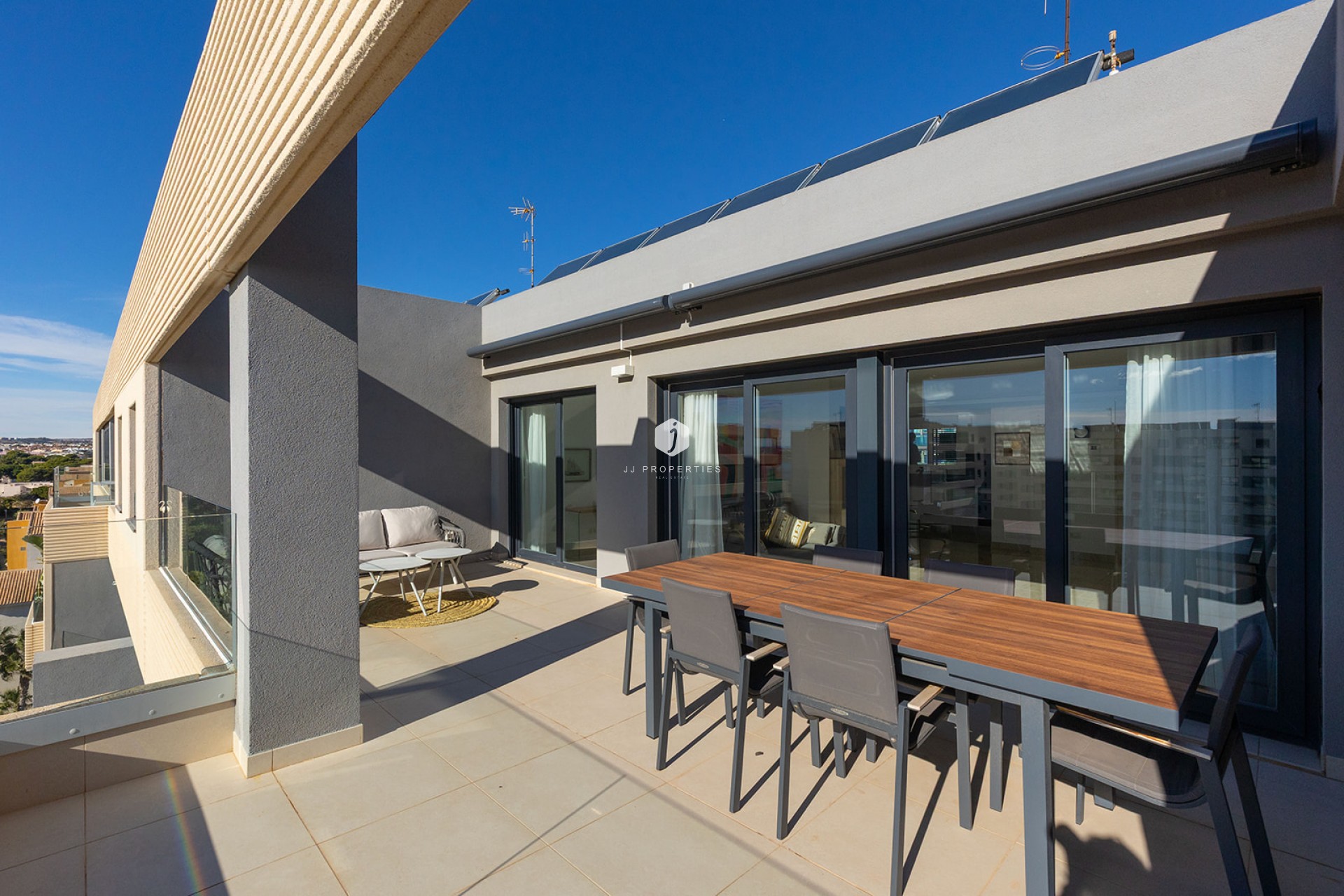 Tweedehands - Penthouse -
Torrevieja - Costa Blanca