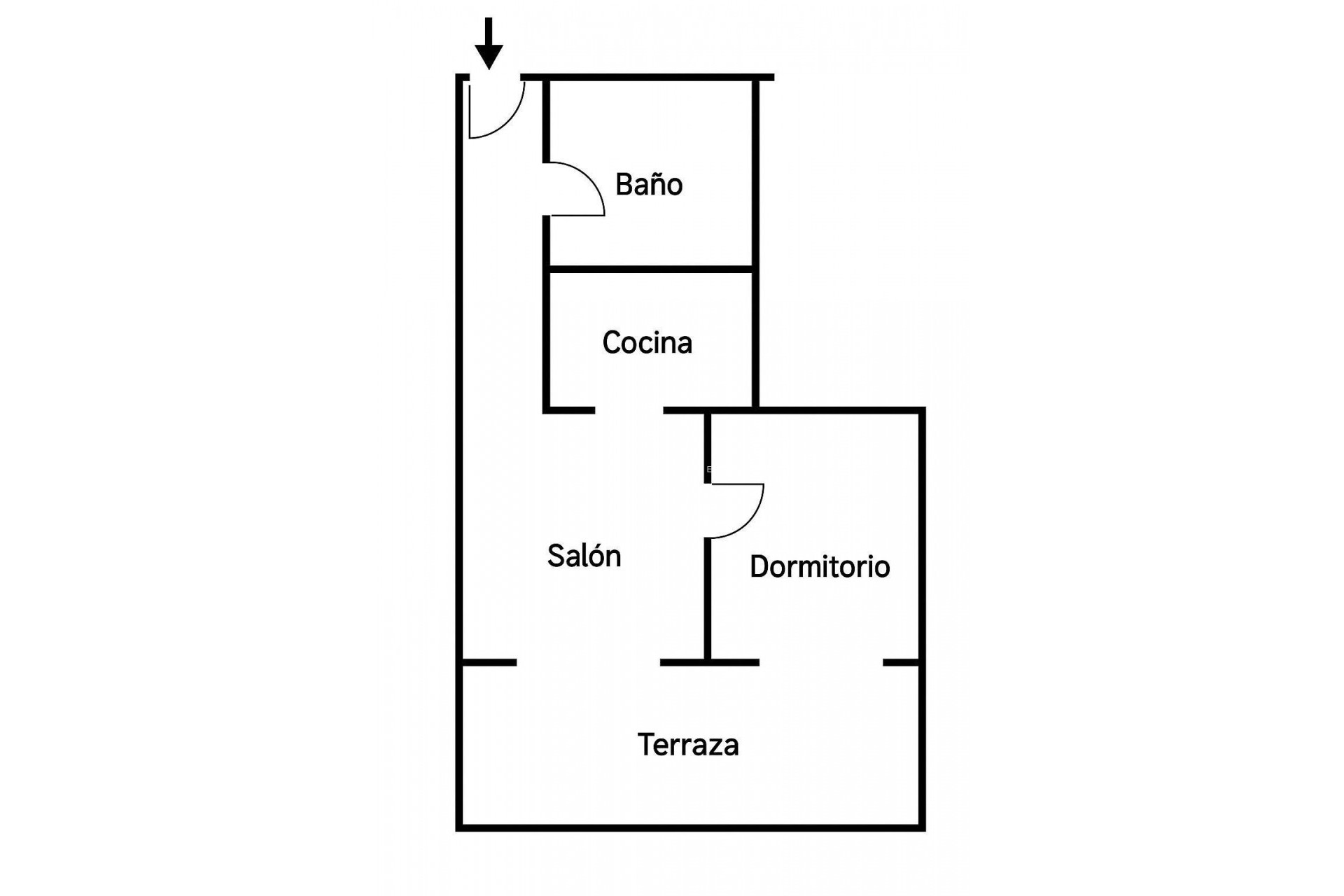 Tweedehands - Penthouse -
Torrevieja - Playa de los Locos