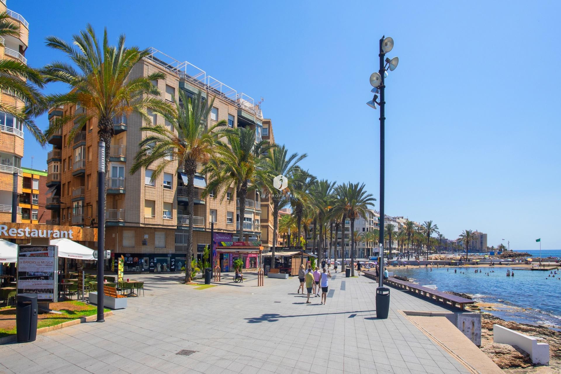 Tweedehands - Penthouse -
Torrevieja - Playa del Cura