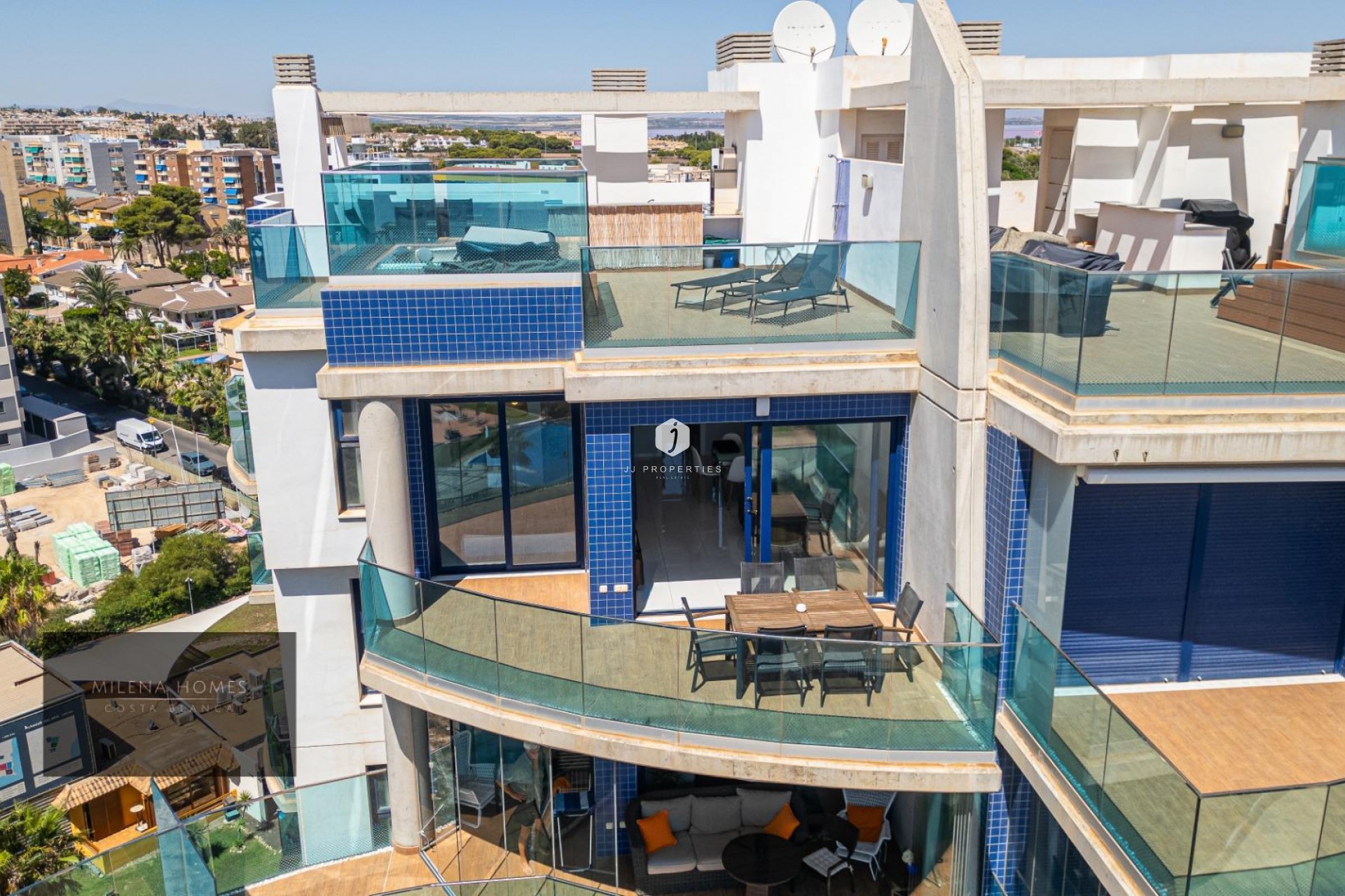 Tweedehands - Penthouse -
Torrevieja - Punta prima