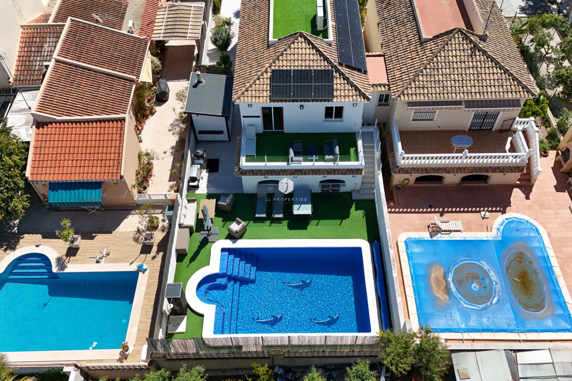 Tweedehands - Villa -
Los Balcones - Costa Blanca