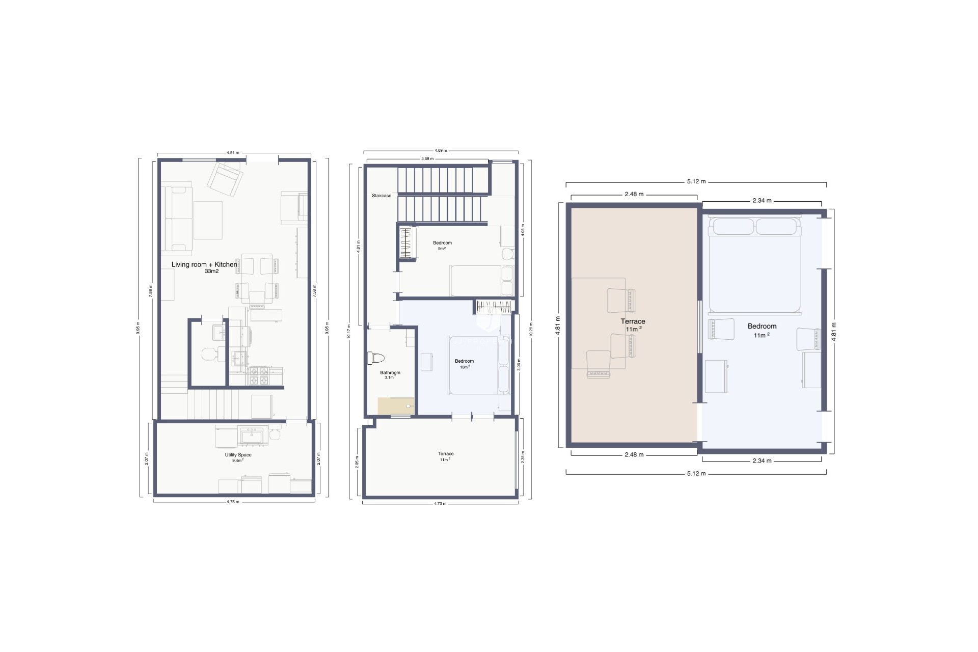 Tweedehands - Villa -
Orihuela Costa - Costa Blanca