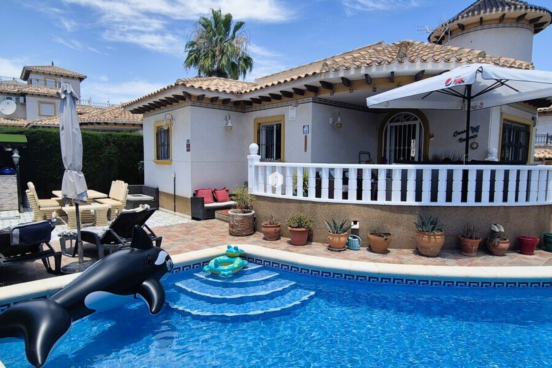 Tweedehands - Villa -
Orihuela Costa - Costa Blanca