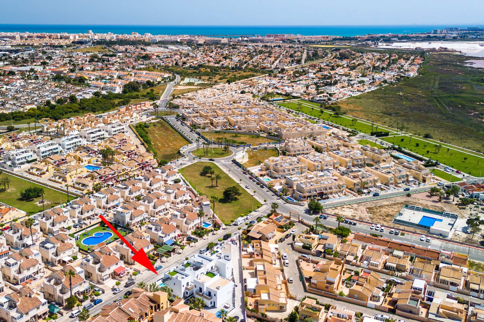 Tweedehands - Villa -
Torrevieja - Costa Blanca