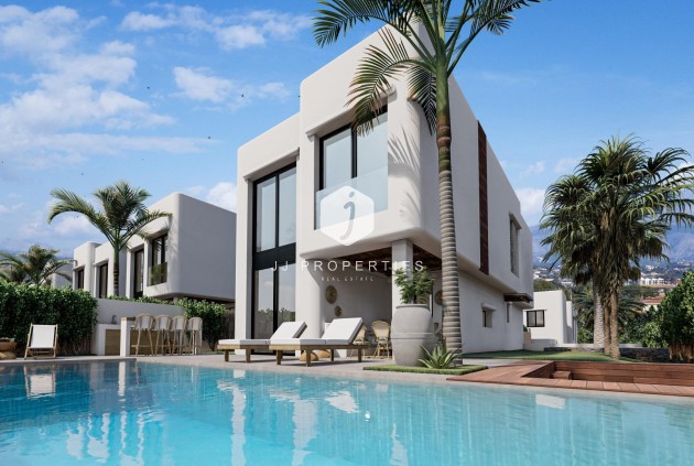 Villa - Neue Gebäude - Alfas del Pí -
                El Albir