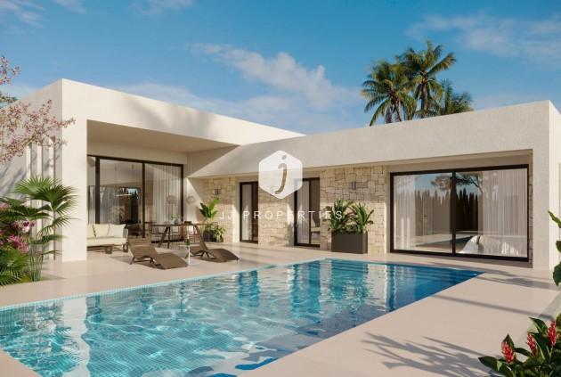 Villa - Neue Gebäude - Aspe -
                Poligono 19