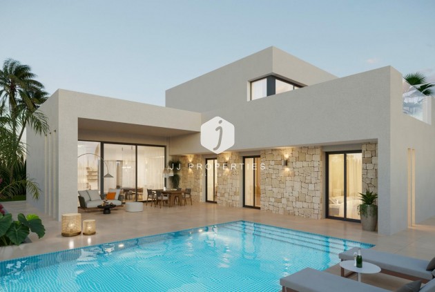 Villa - Neue Gebäude - Aspe -
                Poligono 19