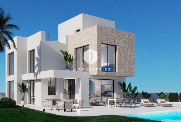 Villa - Neue Gebäude - Finestrat -
                Balcón de finestrat