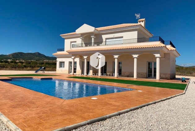 Villa - Neue Gebäude - Pinoso -
                Camino Del Prado