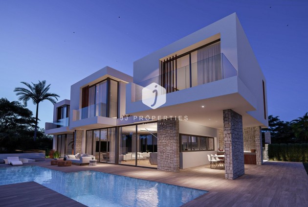 Villa - New Build - Alfas del Pí -
                El Albir