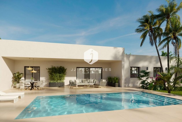 Villa - New Build -
            Aspe - NB-40096