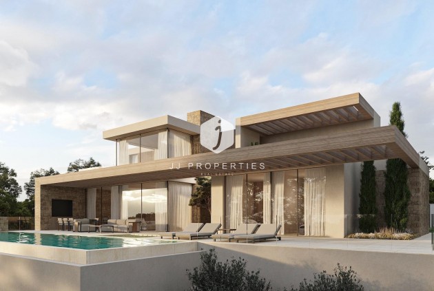 Villa - New Build -
            Benissa - NB-51084