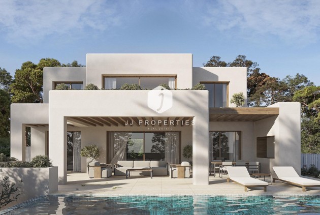 Villa - New Build -
            Benissa - NB-61138