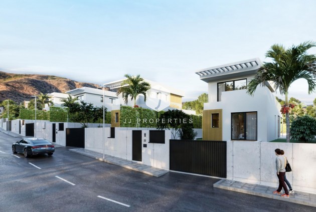 Villa - New Build - Finestrat -
                Sierra Cortina