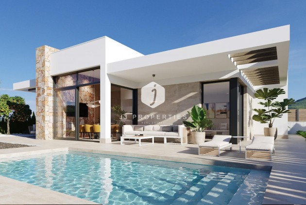 Villa - New Build - Fuente Álamo -
                Hacienda del Alamo