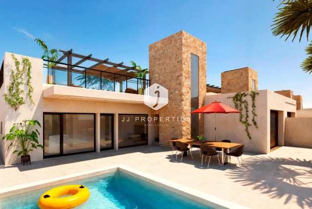 Villa - New Build - Fuente Álamo -
                La Pinilla