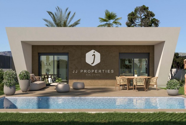 Villa - New Build -
            Hondón de las Nieves - NB-64149