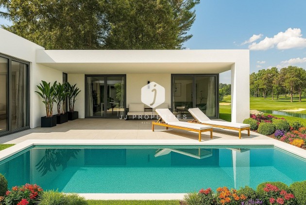 Villa - New Build - Hondón de las Nieves -
                Urbaniz La Montañosa