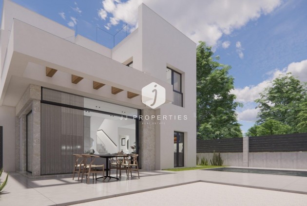 Villa - New Build - Los Montesinos -
                La herrada