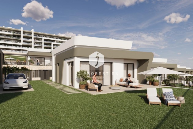 Villa - New Build - Mutxamel -
                Bonalba-cotoveta