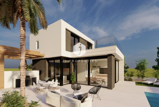Villa - New Build - Pilar de la Horadada -
                Roda Golf
