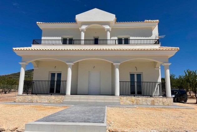 Villa - New Build - Pinoso -
                Camino Del Prado