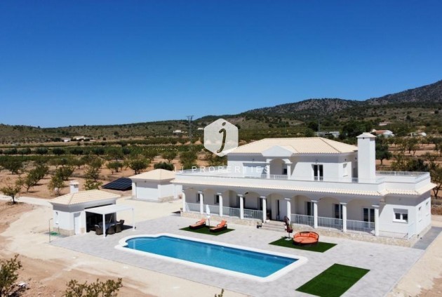 Villa - New Build - Pinoso -
                Camino Del Prado