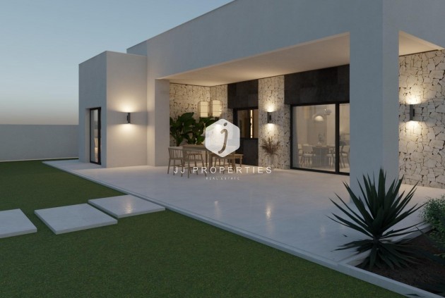 Villa - New Build - Pinoso -
                Lel