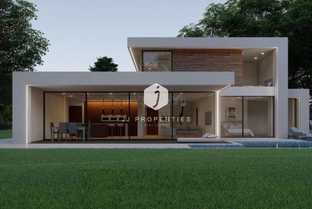 Villa - New Build - Pinoso -
                Lel