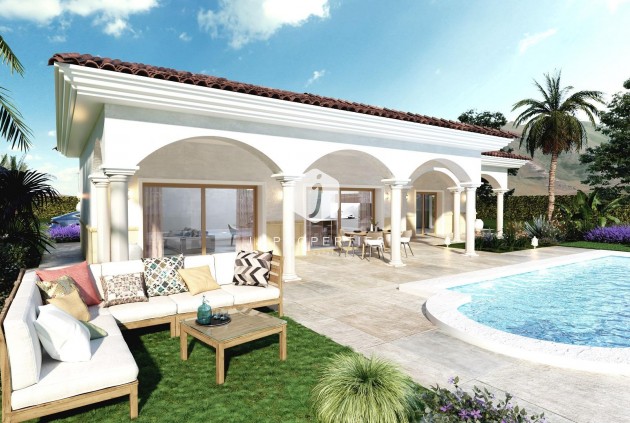 Villa - New Build - Pinoso -
                Rodriguillo